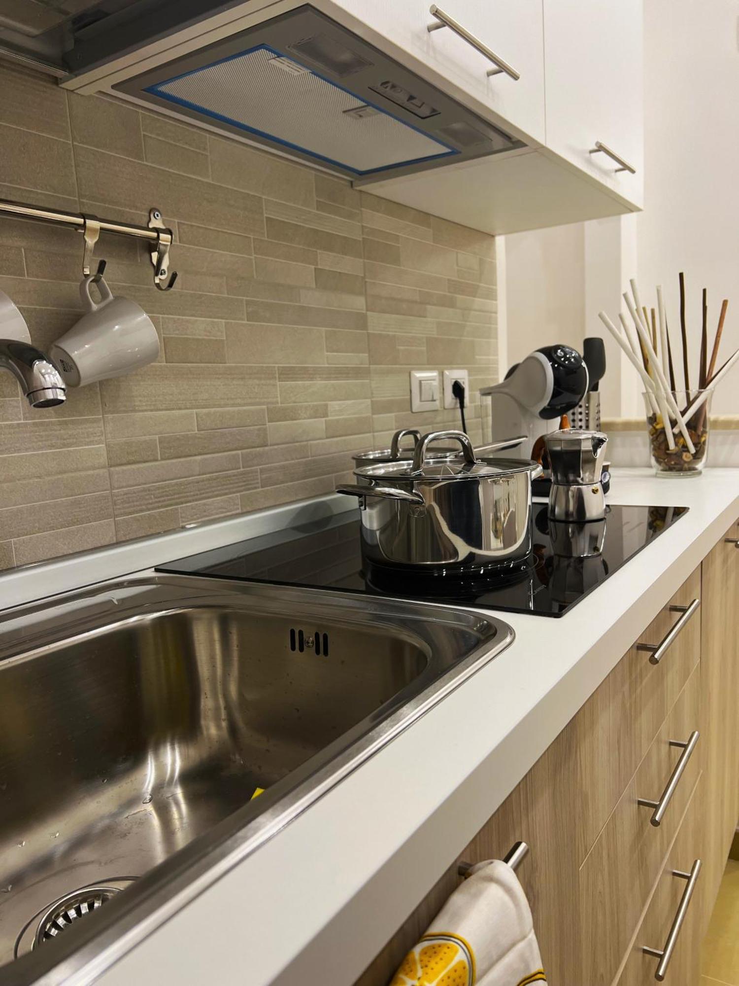 L'Ospite Napoletano Apartman Nápoly Kültér fotó